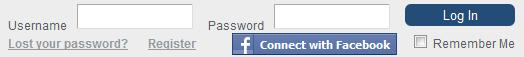 Login With Ajax and Facebook Connect widget