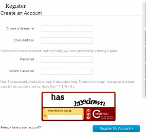 reCaptcha on the Membership Plugin registration page